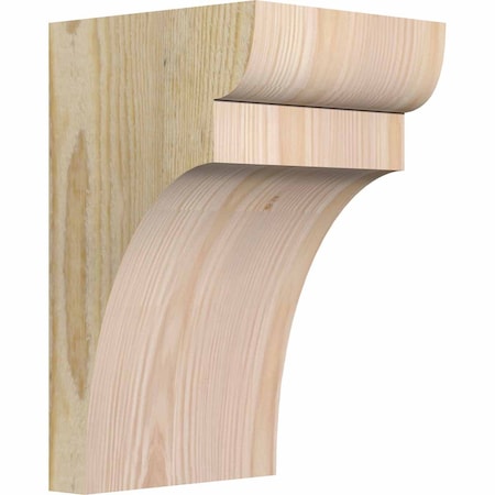 Yorktown Rough Sawn Corbel, Douglas Fir, 6W X 6D X 10H